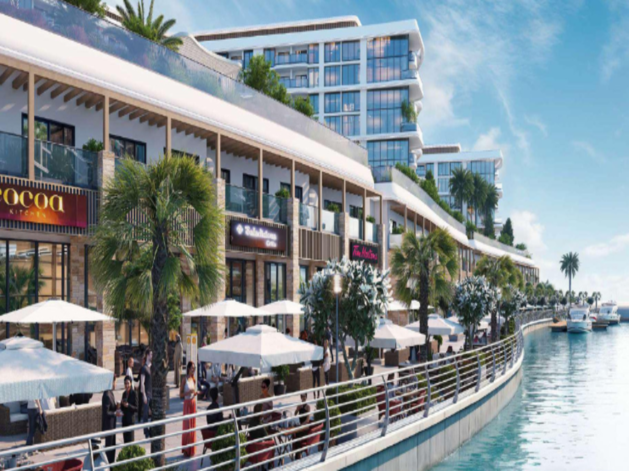 Pierside Marina Residences/Q1 2029